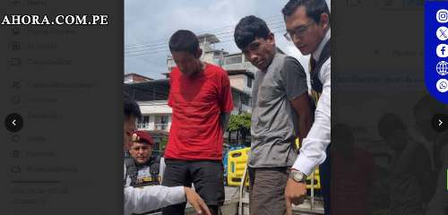 Detenidos tras intento de saqueo en farmacia de Tingo María