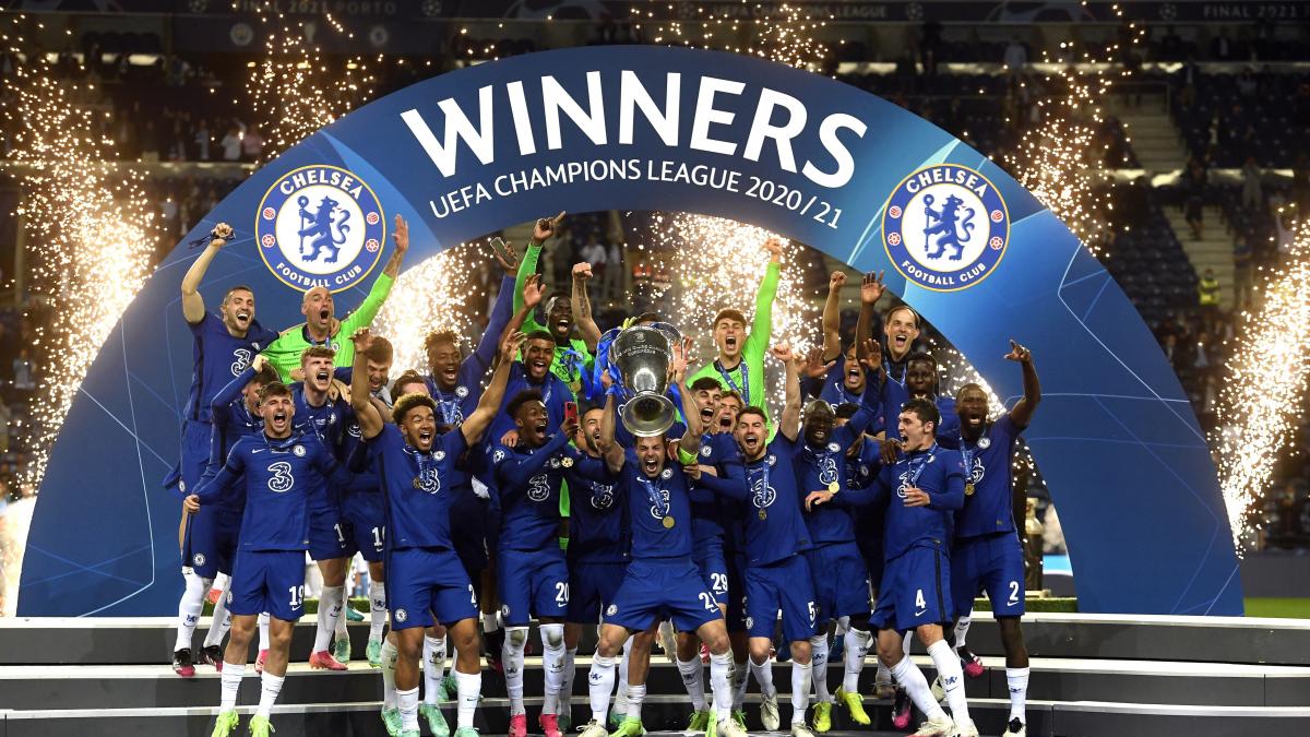 Champions azul