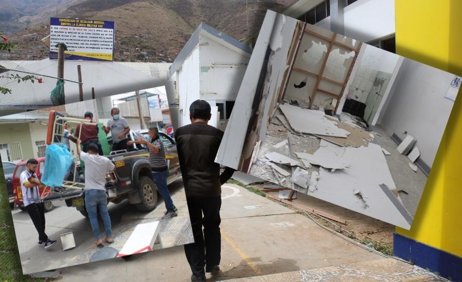 Clínica Bolívar entregó local en pésimas condiciones a la Beneficencia de Huánuco
