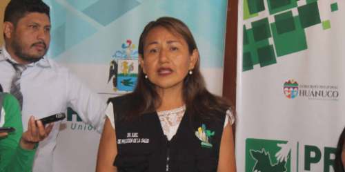 Delia Chamorro: “Constantes cambios dificulta la lucha contra la anemia en Huánuco”