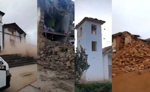 Huánuco: COER no reporta daños mortales tras sismo