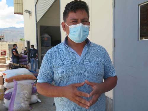 Alcalde de Monzón espera que Congreso apruebe provincialización