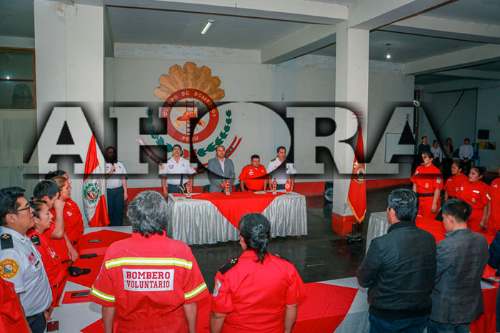Compañía de Bomberos cumplió 55 años