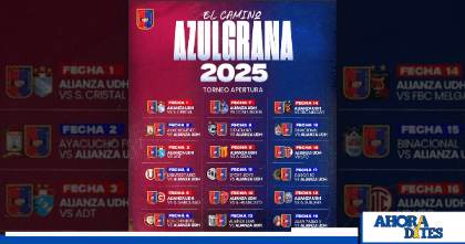 Alianza UDH recibe a Sporting Cristal en su regreso a la Liga 1