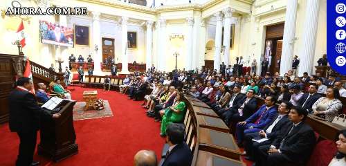 Congreso aumenta salarios parlamentarios en más de S/3,000 mensuales