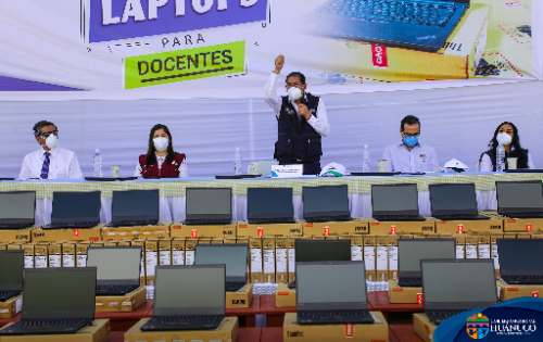 Pedido de prisión para cuatro personas por el caso laptops