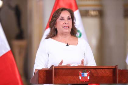 TC evaluará si Dina Boluarte puede ser investigada durante su gestión presidencial