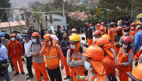 Construcción del sistema de agua potable de La Esperanza presenta deficiencias