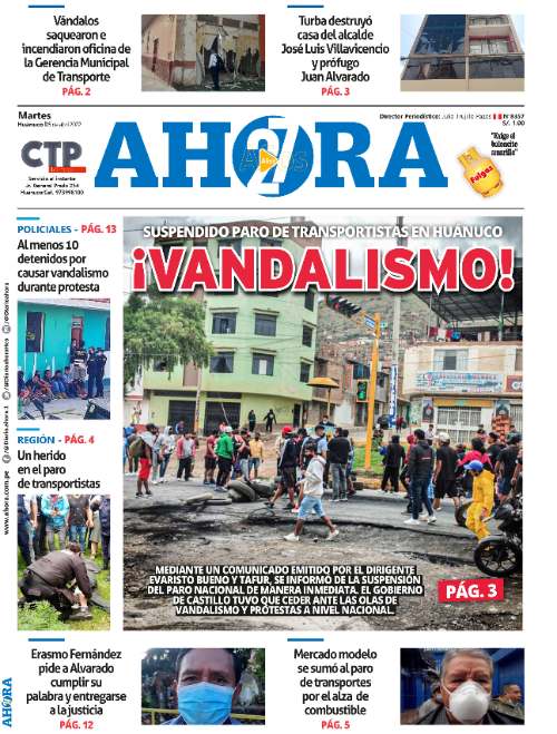 Edición Digital Diario Ahora 05/04/2022