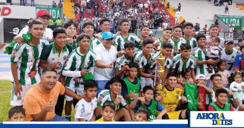 Señor de Puelles regresa a la élite del fútbol como campeón del Grupo B