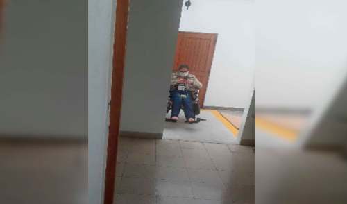 Mujer usó falso artefacto explosivo para amenazar a personal de clínica