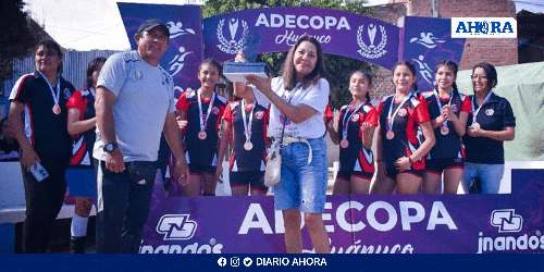 ADECOPA inicia campeonato deportivo interpromociones en Huánuco