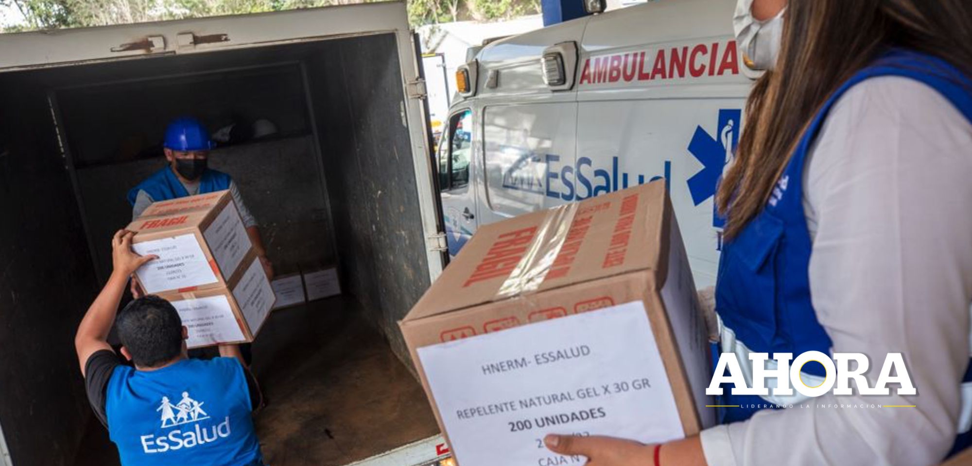 EsSalud enviará 1500 repelentes a Huánuco para combatir el dengue