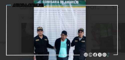 Intervención policial por tenencia ilegal de arma de fuego en Santa María del Valle