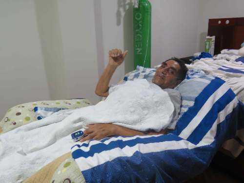 Trabajador infectado de la COVID-19 se contagió con 4 bacterias intrahospitalarias en EsSalud