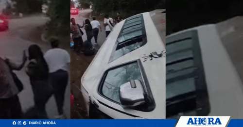 Accidente en la carretera Tingo María - Aguaytía deja varios heridos