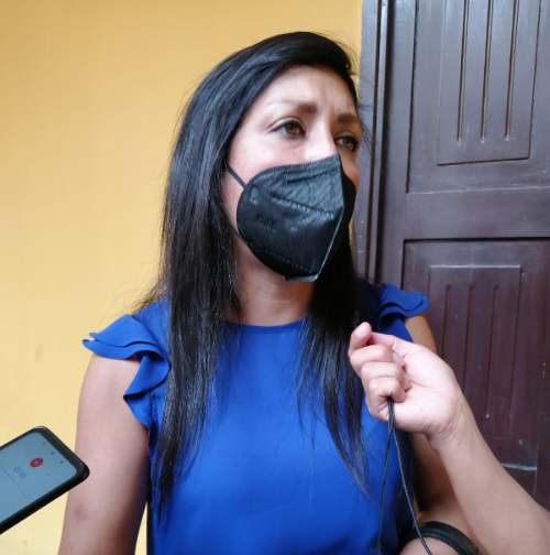 Regidora Varinia Calvo afirma que ejecución de obras de pistas y veredas son necesarias