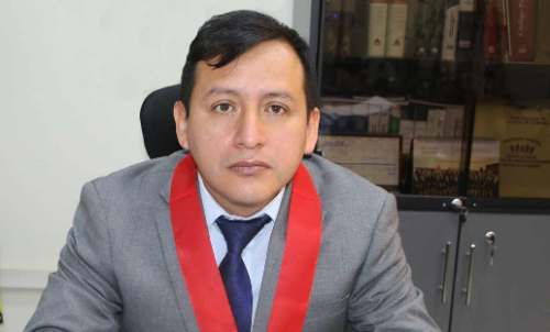 Elmer Contreras, “Carhuancho de Huánuco”, es el nuevo juez superior titular