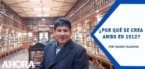 ¿Por qué se crea Ambo en 1912?