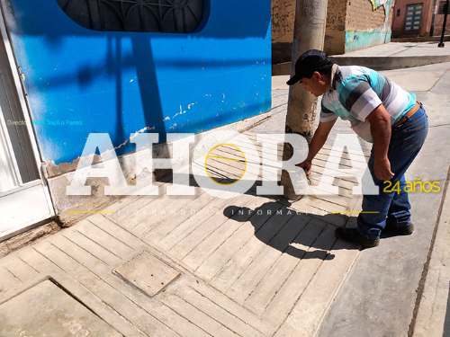 Coordinador de Conadis cuestiona construcción de rampas