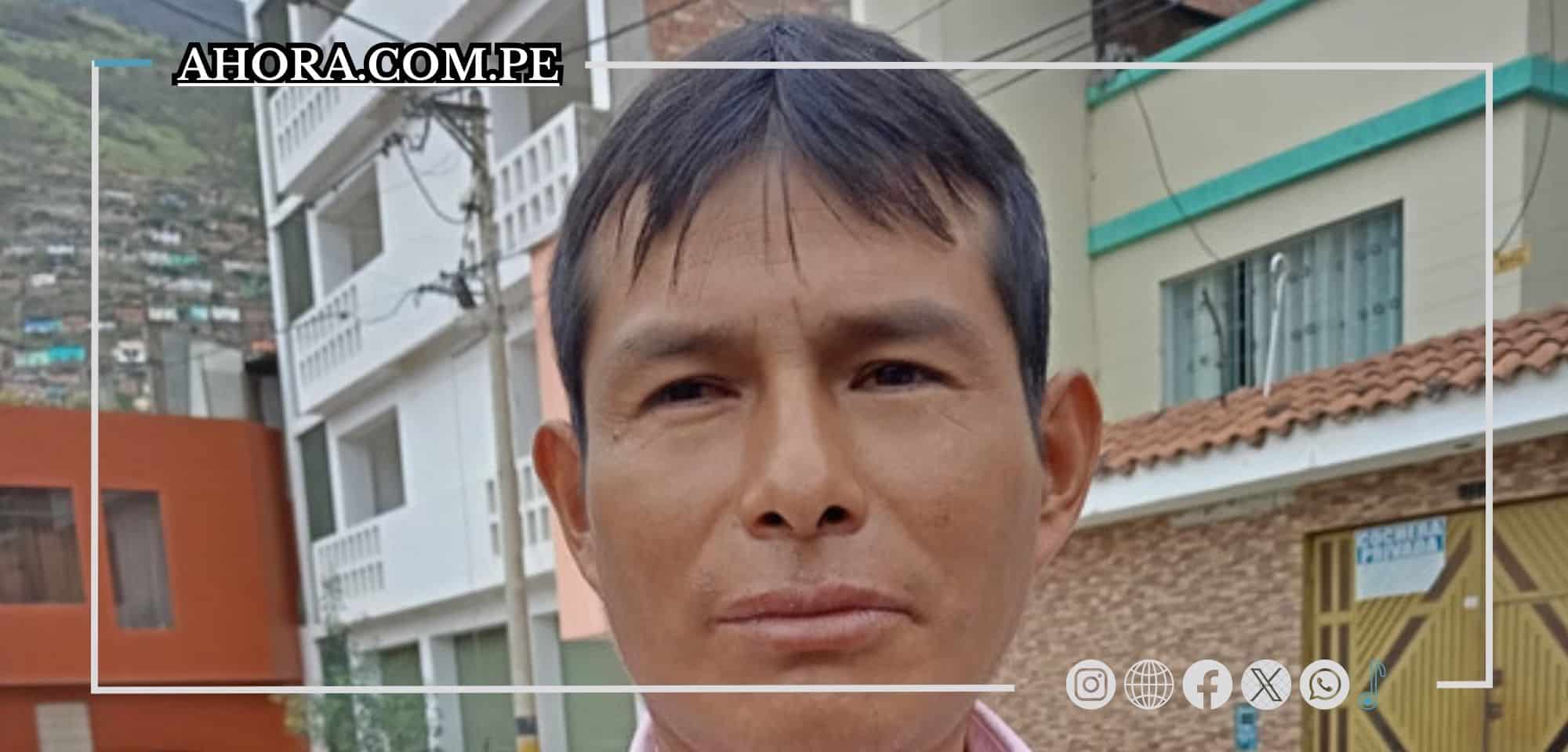 Vías bloqueadas. Consejero denuncia abandono en Pachitea