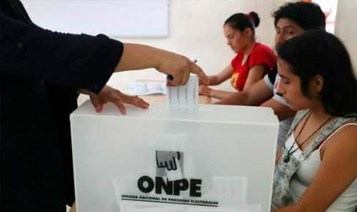 La fiesta electoral se anima