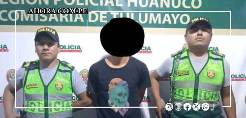 Capturan en Tulumayo a sicario Trujillano