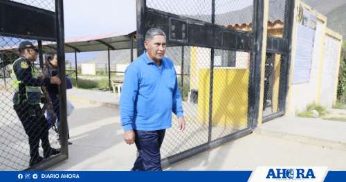 Jueces superiores otorgan libertad a exgobernador Juan Alvarado tras estar 21 meses preso