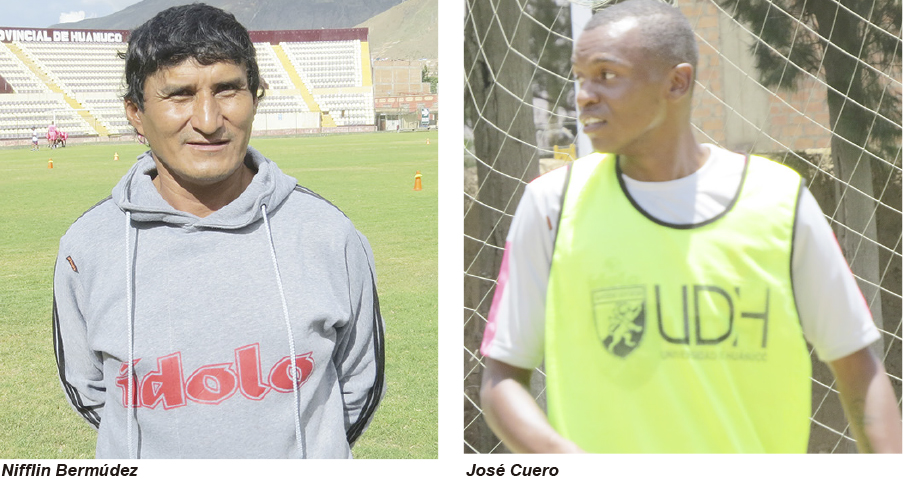 Entrenador y dos  jugadores en el ranking de la semana