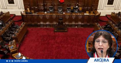 Fuerzas políticas del Congreso se enfrentan a la Fiscal de la Nación