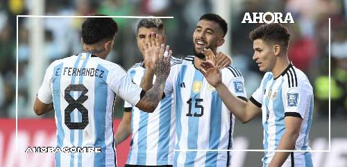 Argentina domina a Bolivia en La Paz, sellando un triunfo de 3-0