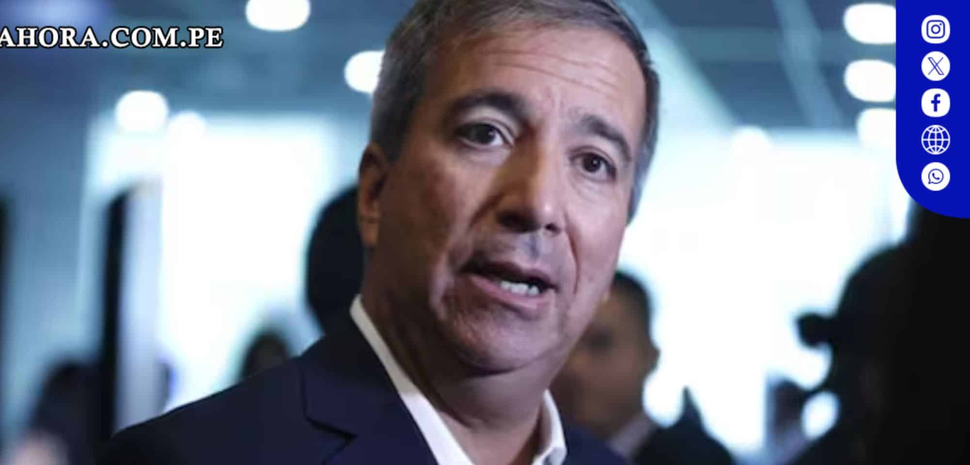 Congreso aprueba moción de interpelación contra ministro de Transportes