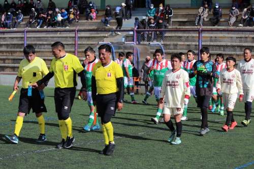 20 goles en primera fecha de Yanacancha