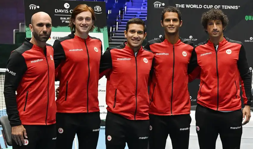 Bueno y Varillas abren hoy la serie de Copa Davis ante Alemania