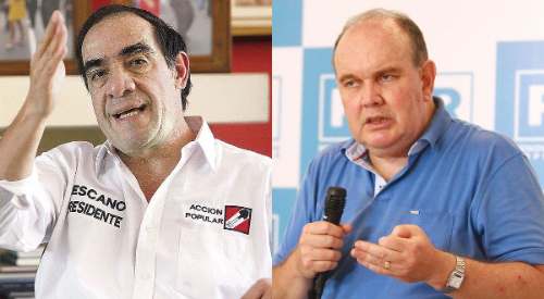 Guzmán sobre Yonhy Lescano: “Es tan peligroso como el señor López Aliaga”