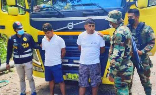 Implicados en tráfico de drogas fueron enviados a prisión