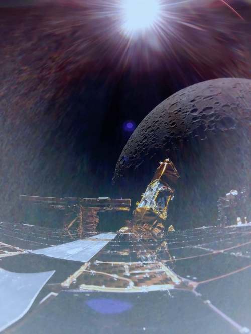 La Misión Blue Ghost de Firefly aterriza con éxito en la Luna