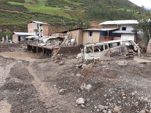 Declaran en estado emergencia a 58 distritos de Huánuco por temporada de lluvias