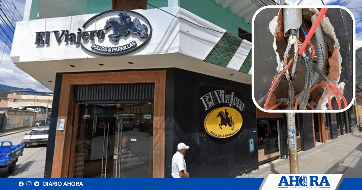 Electrocentro detecta hurto de energía en restaurante de Huánuco: Pérdidas de 36 mil soles