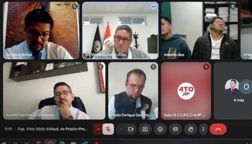 Abogados inician campaña por liberación de Pol Contreras, implicado en caso de estafa