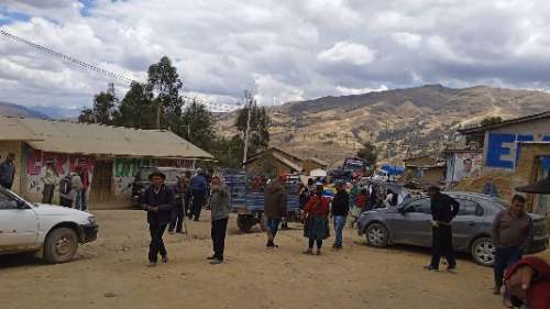 Policías y comuneros protagonizaron batalla campal en Chavinillo