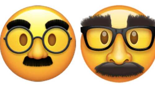 WhatsApp: el emoticón de la carita con cejas grandes, anteojos y bigotes conozca qué quiere decir