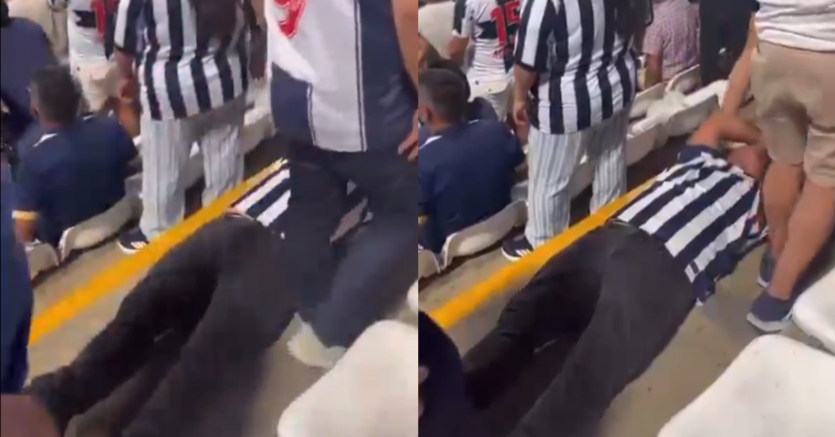 Alianza Lima: Fan devastado en Matute tras eliminación de Copa