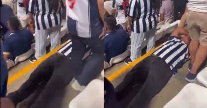 Alianza Lima: Fan devastado en Matute tras eliminación de Copa