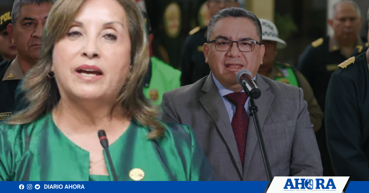 Santiváñez, el ministro cuestionado que Dina Boluarte protege a toda costa