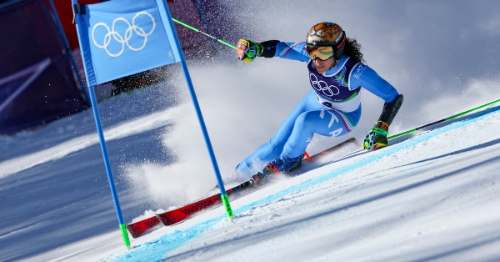 Brignone lidera el gigante femenino en los Juegos de Invierno 2026