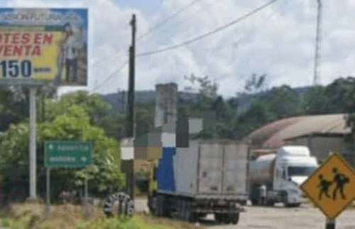 Investigan presunto secuestro y robo de cisterna con 3.500 galones de diésel