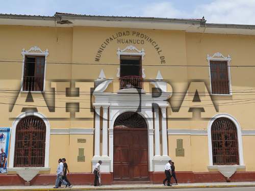 Municipalidad de Huánuco es foco de contagios por COVID-19