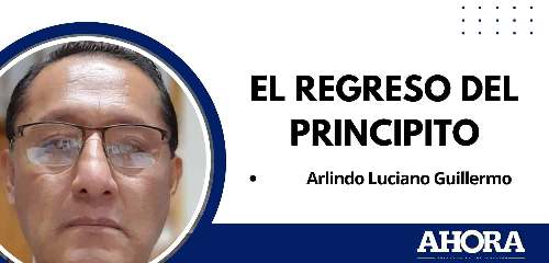 EL REGRESO DEL PRINCIPITO
