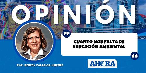 CUANTO NOS FALTA DE EDUCACIÓN AMBIENTAL